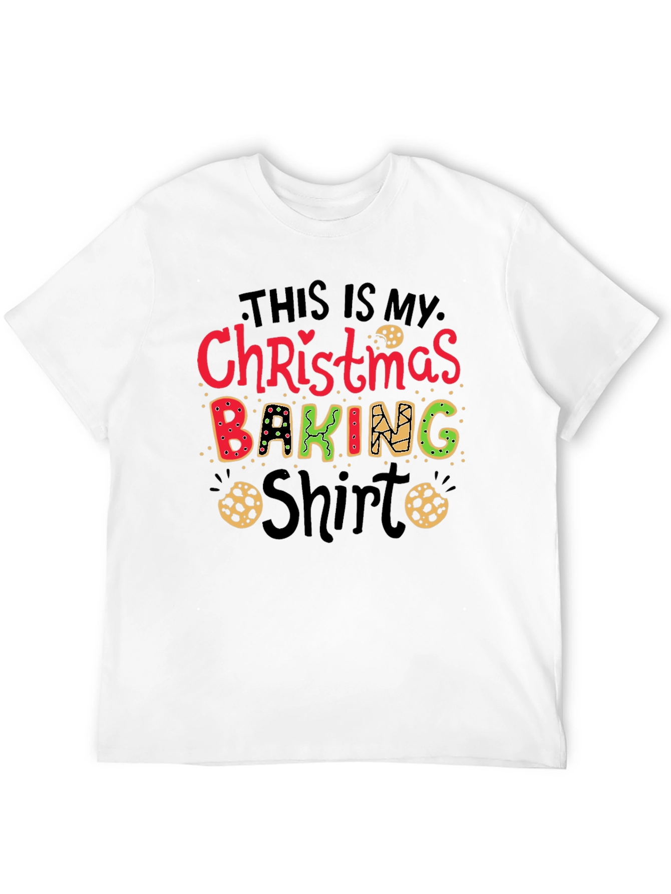 Christmas Baking Shirt