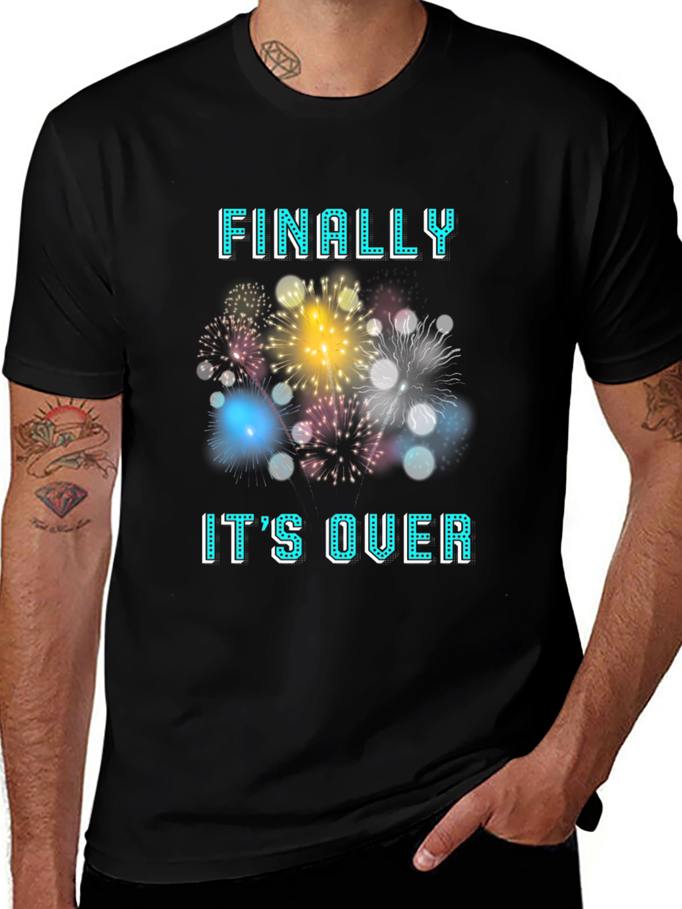 Finally Its Over T-Shirt