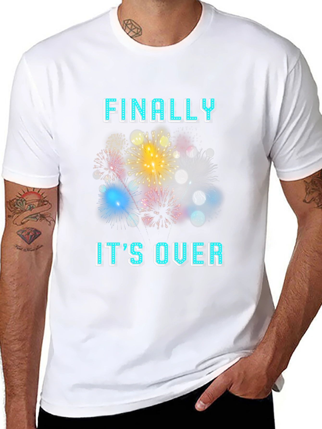 Finally Its Over T-Shirt