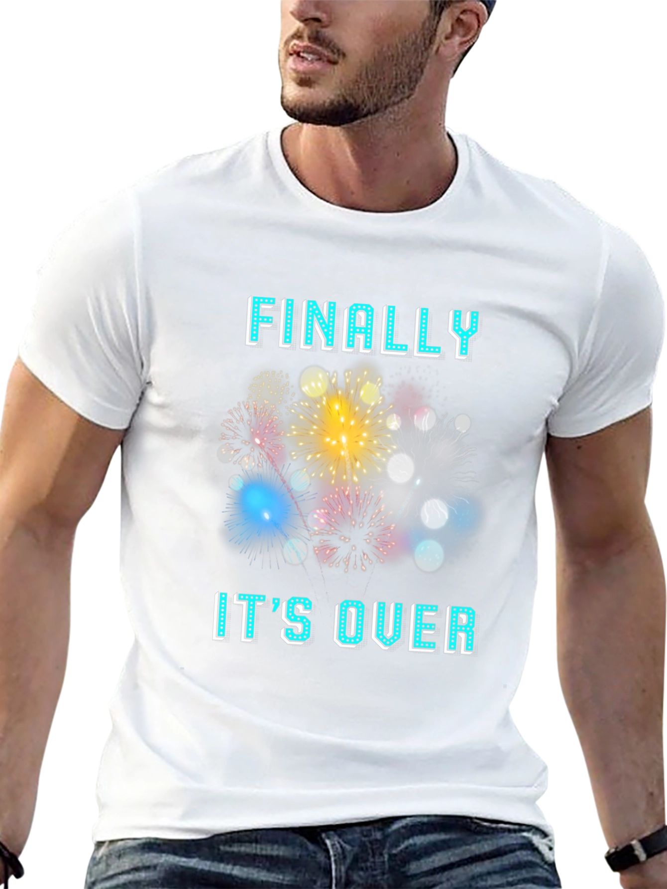 Finally Its Over T-Shirt
