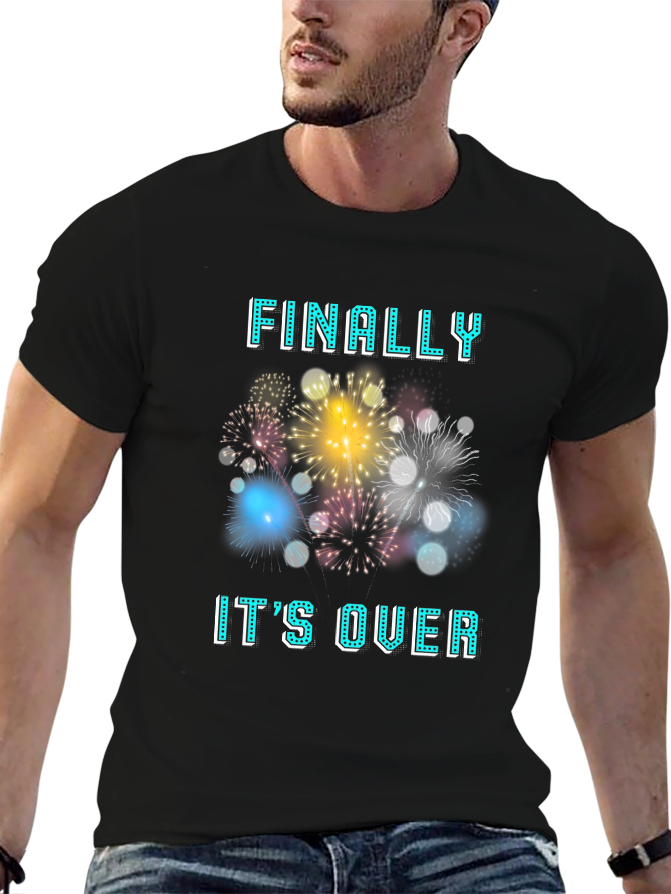 Finally Its Over T-Shirt