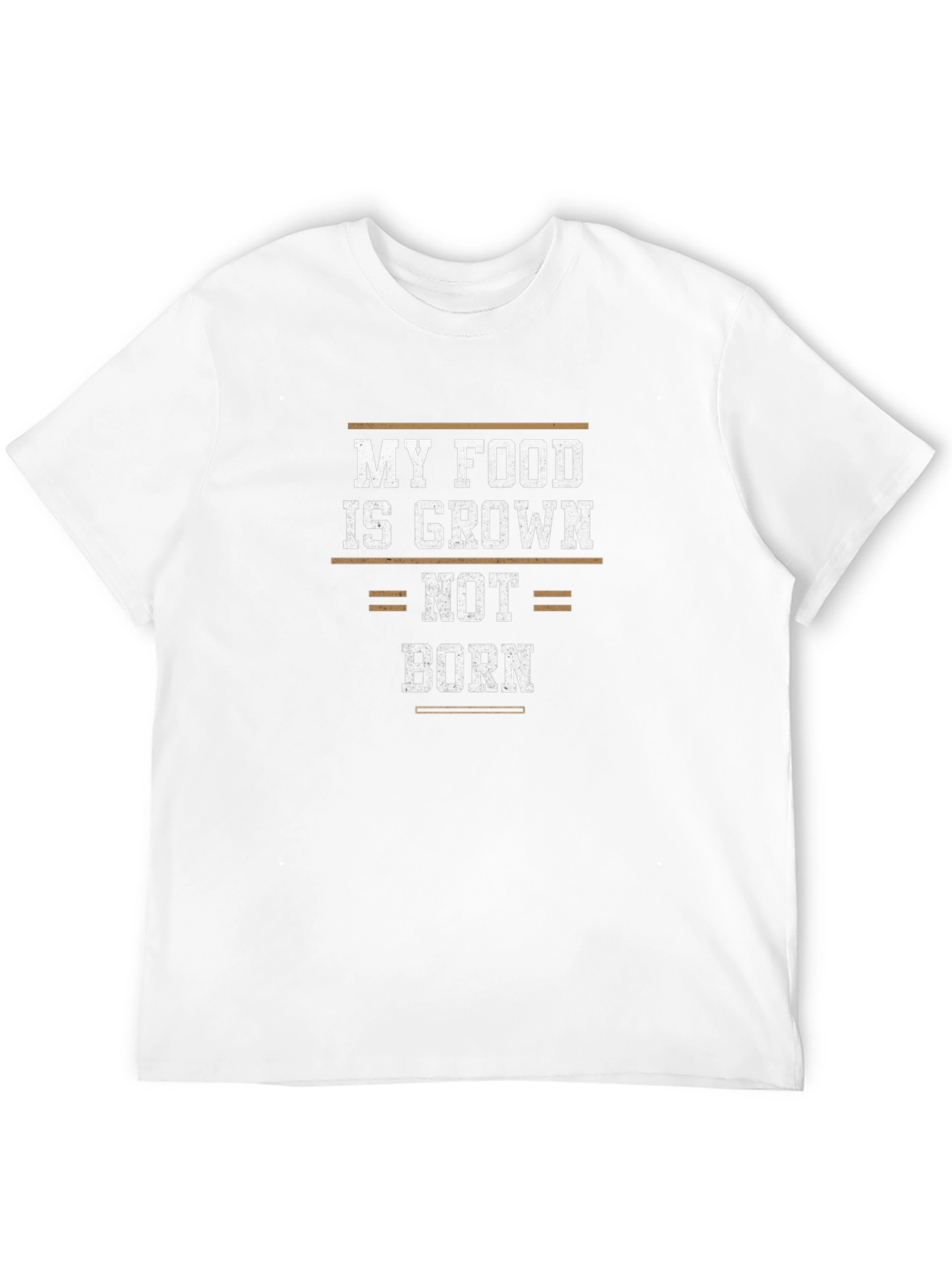 My Food is Grown Not Born Graphic Tee