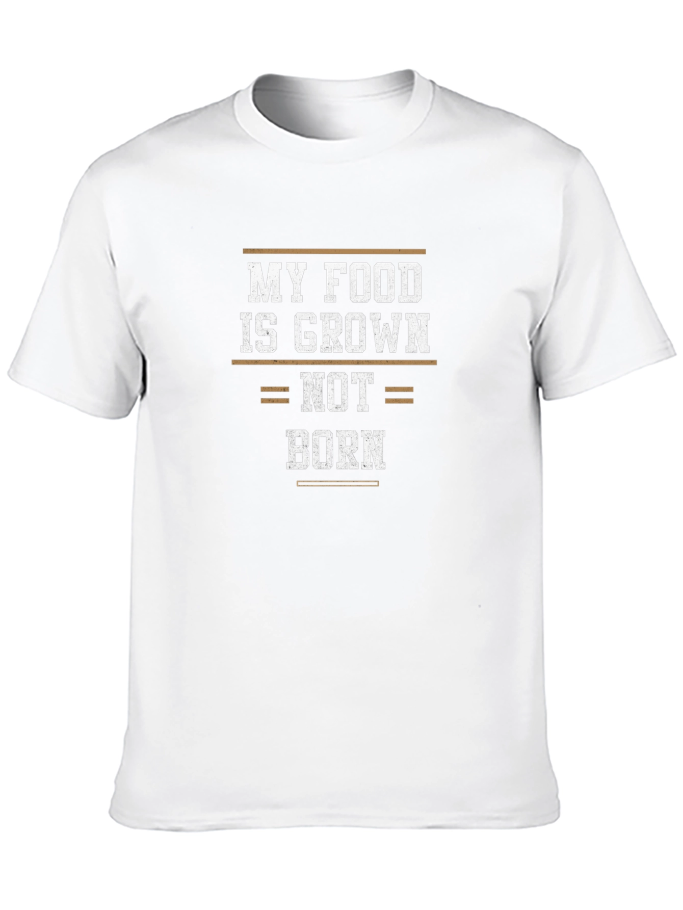 My Food is Grown Not Born Graphic Tee