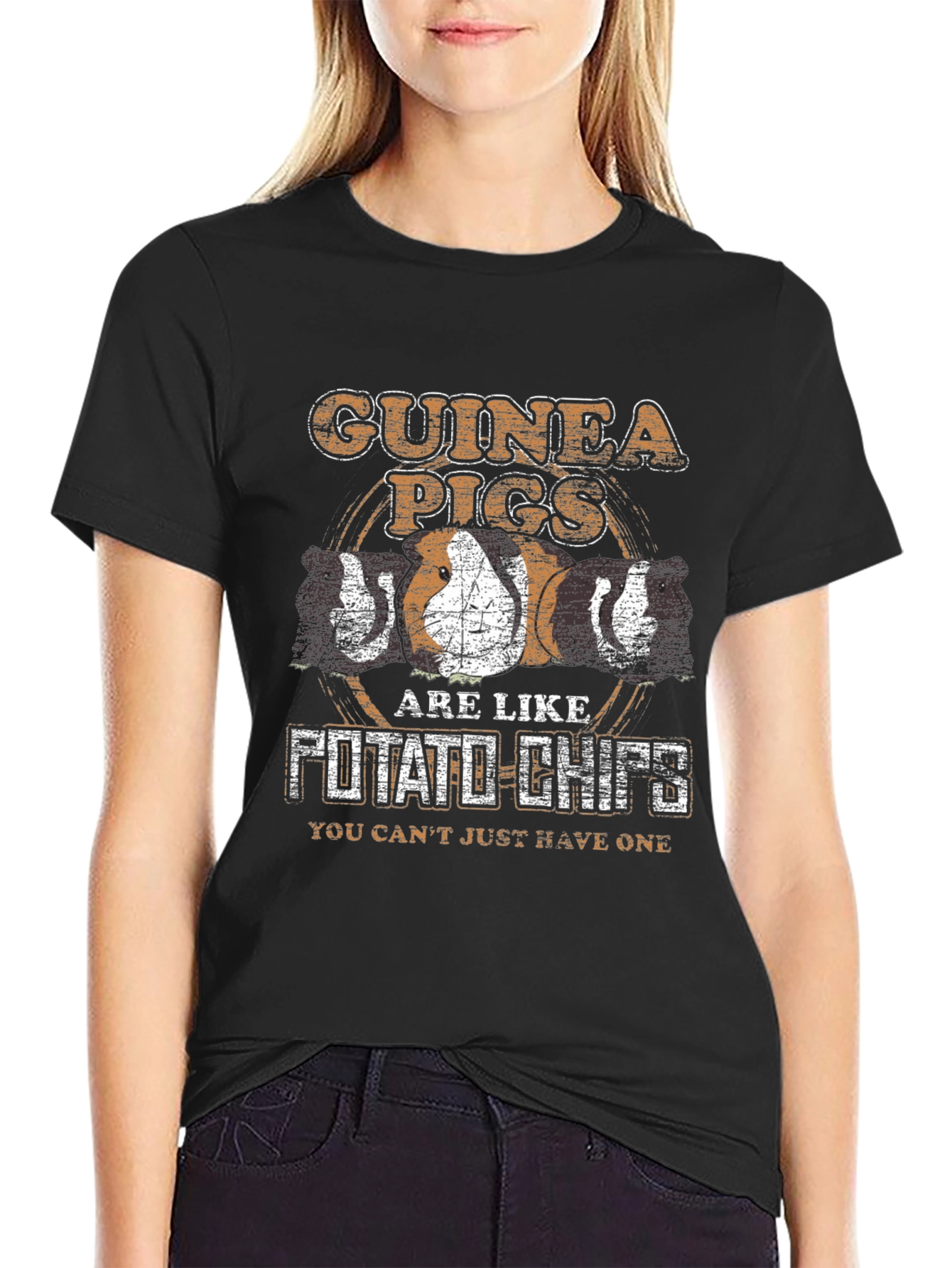 Guinea Pigs Are Like Potato Chips T-Shirt