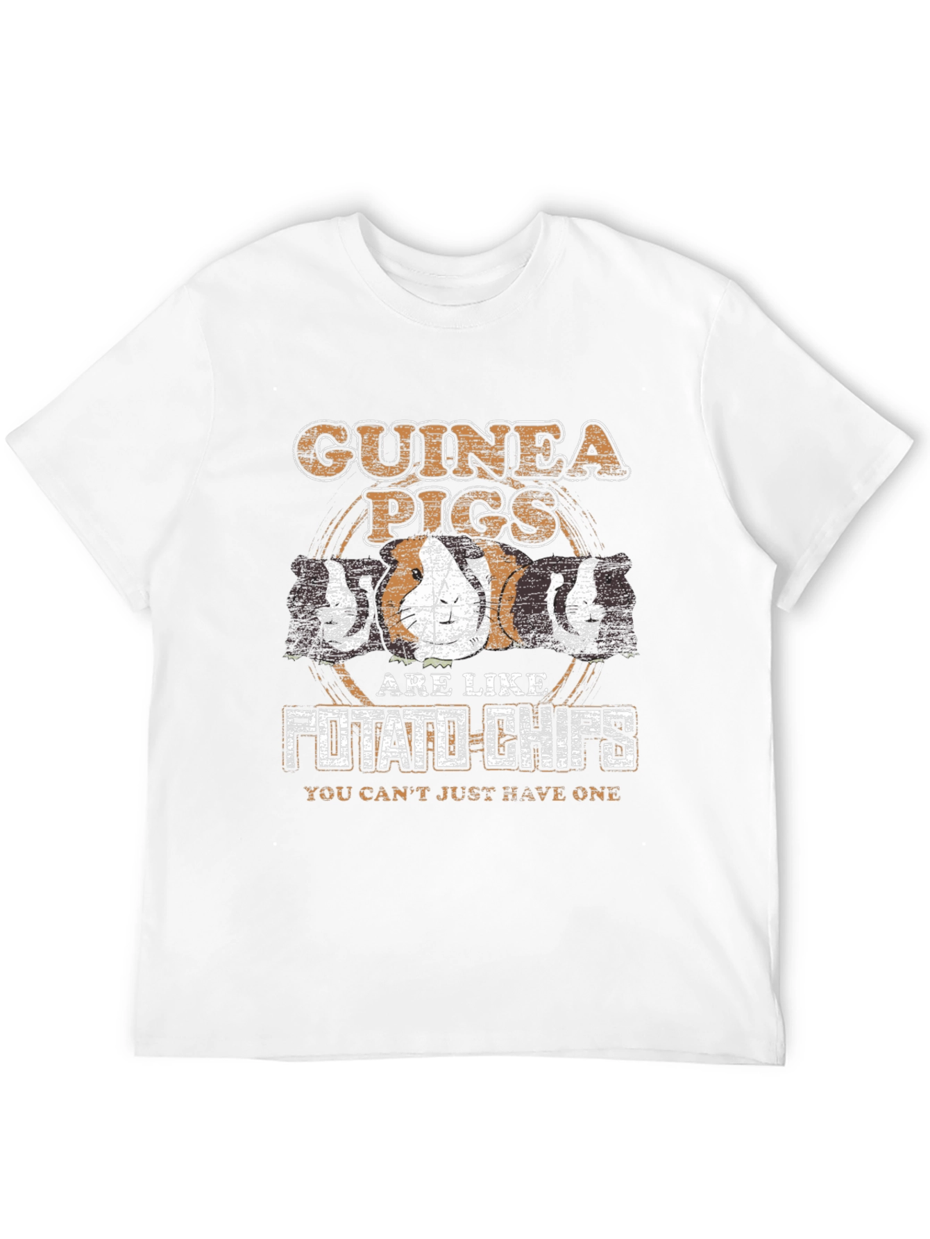 Guinea Pigs Are Like Potato Chips T-Shirt