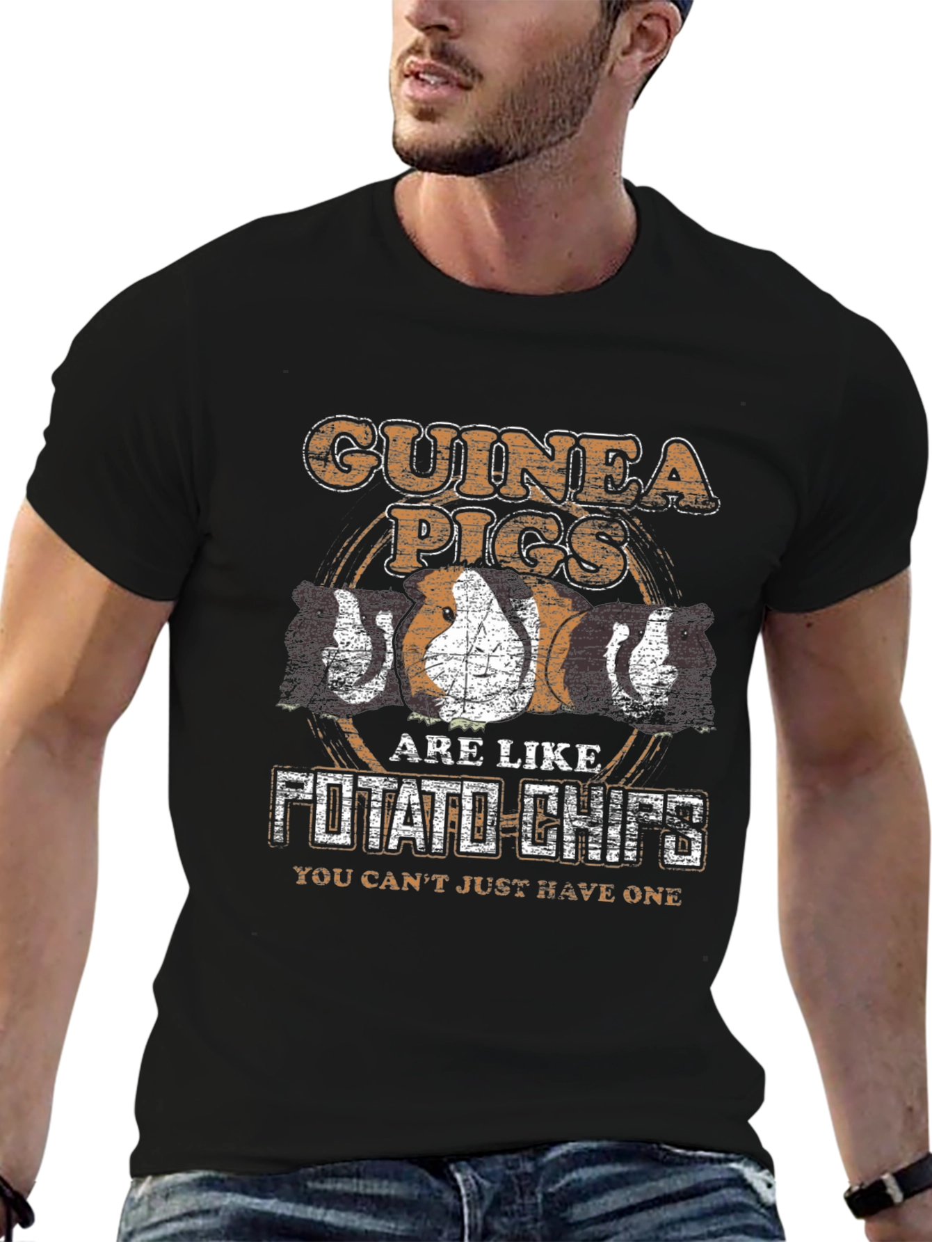 Guinea Pigs Are Like Potato Chips T-Shirt
