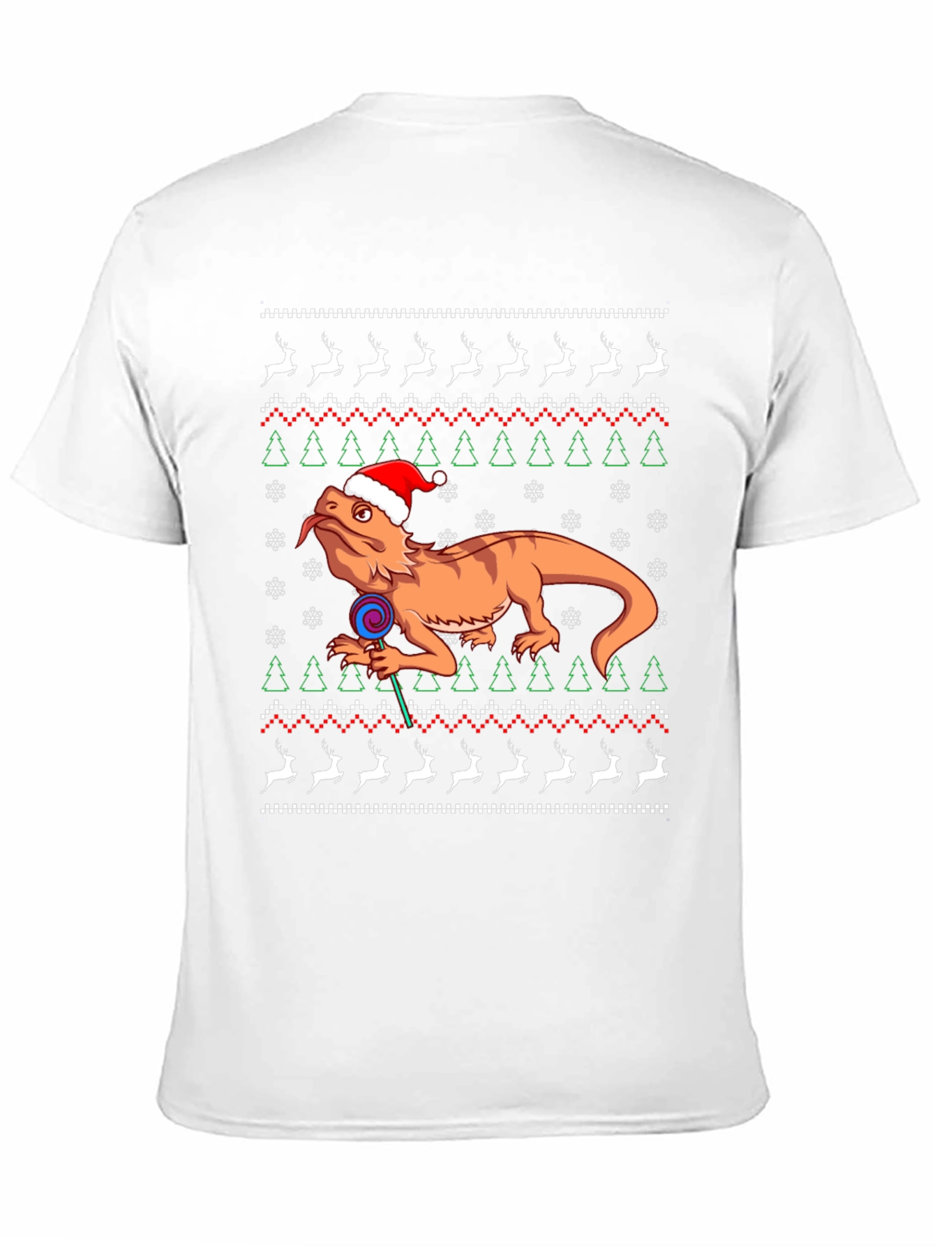 Bearded Dragon Christmas Sweater T-Shirt
