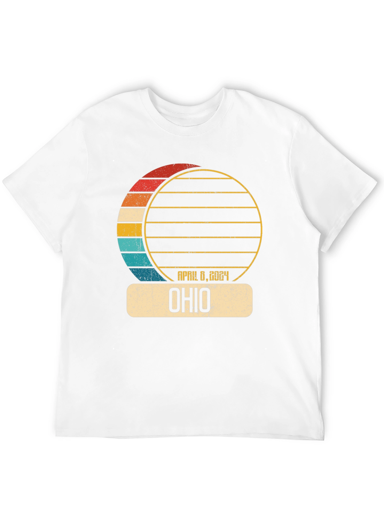Ohio April 8 2024 Eclipse T-Shirt