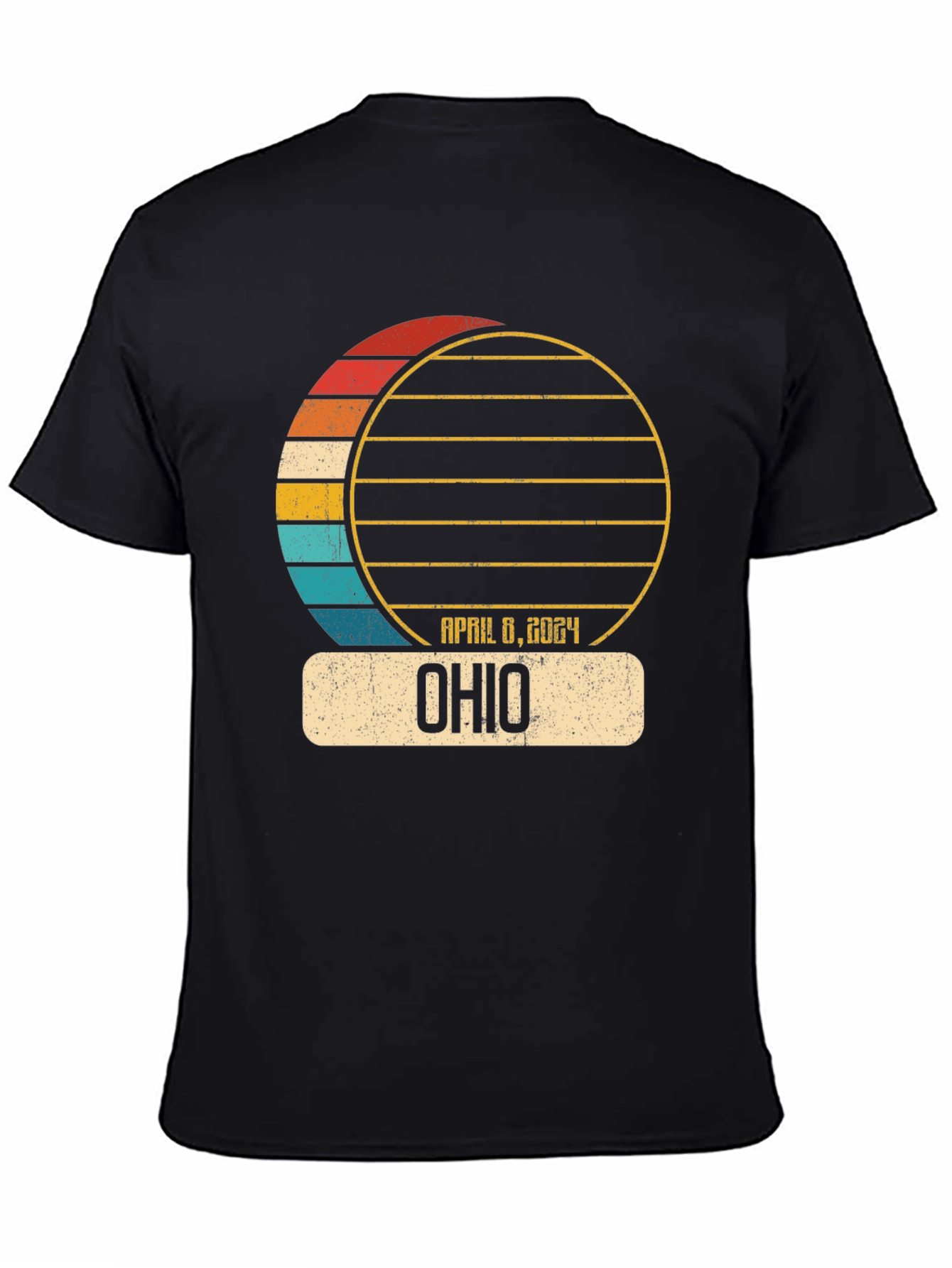 Ohio April 8 2024 Eclipse T-Shirt