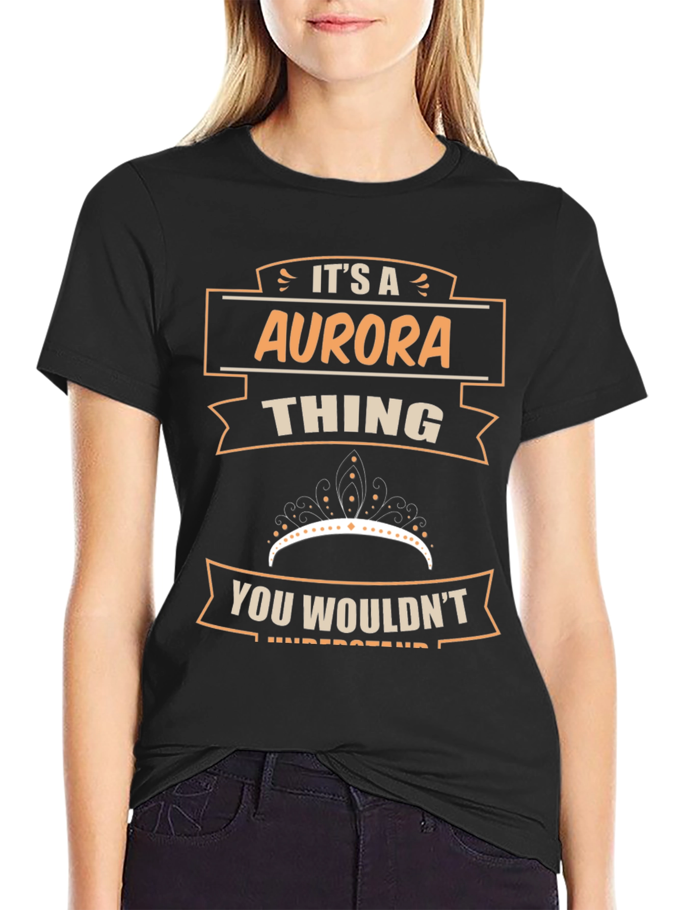 Its a Aurora Thing Funny T-Shirt