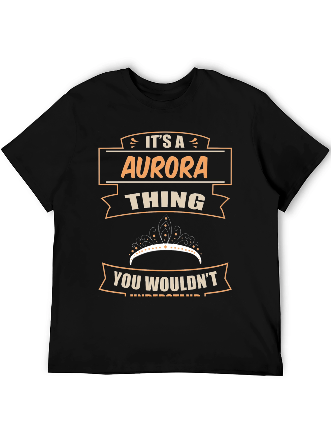 Its a Aurora Thing Funny T-Shirt
