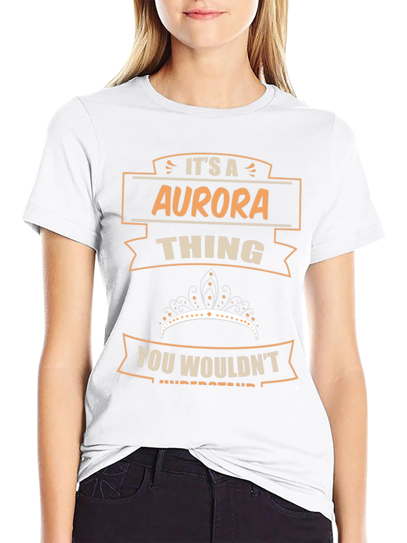 Its a Aurora Thing Funny T-Shirt