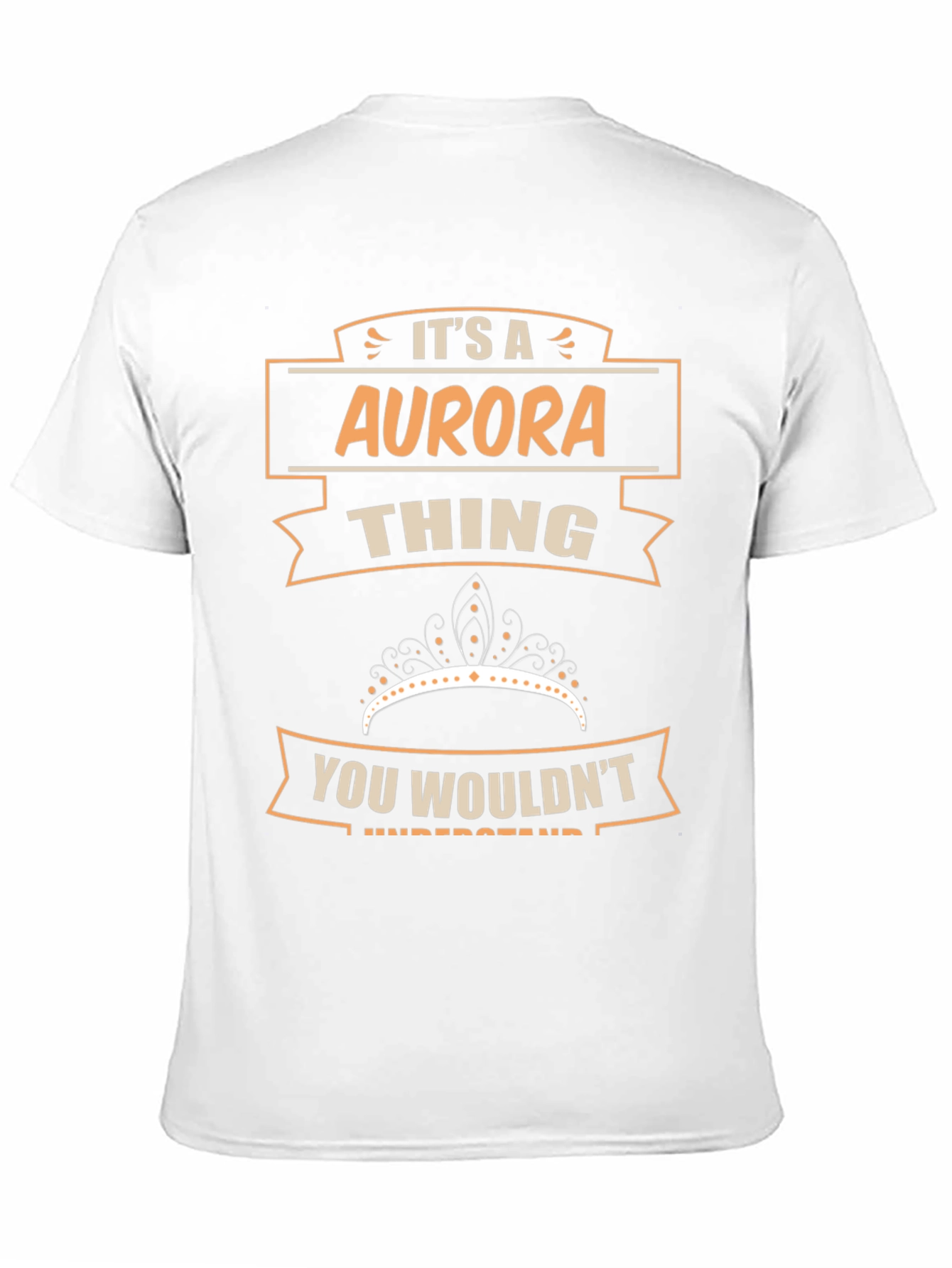 Its a Aurora Thing Funny T-Shirt