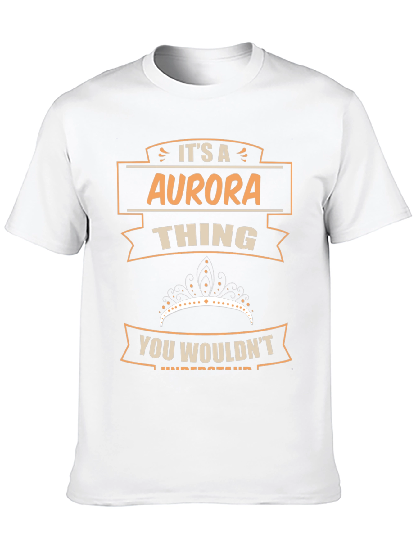 Its a Aurora Thing Funny T-Shirt