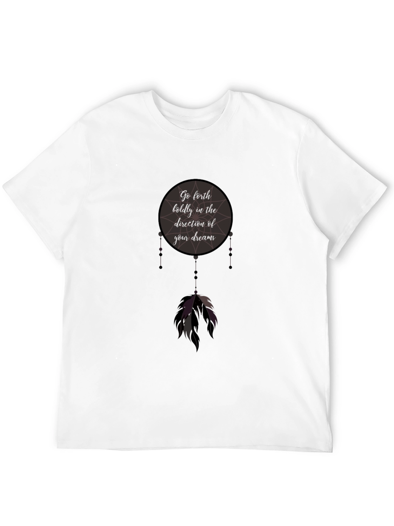 Dreamcatcher Graphic Tee - Bold Direction
