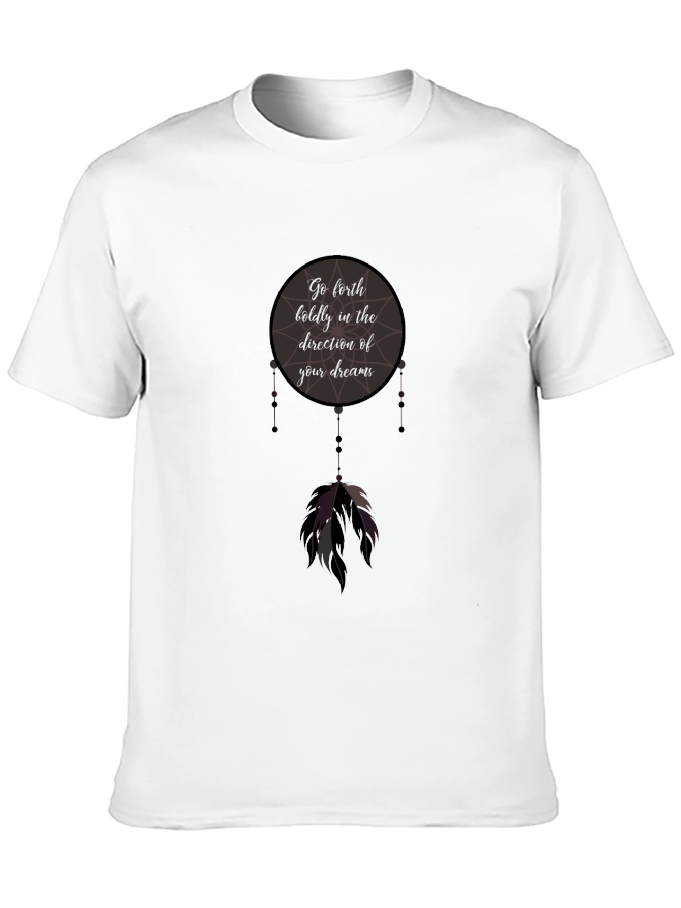 Dreamcatcher Graphic Tee - Bold Direction