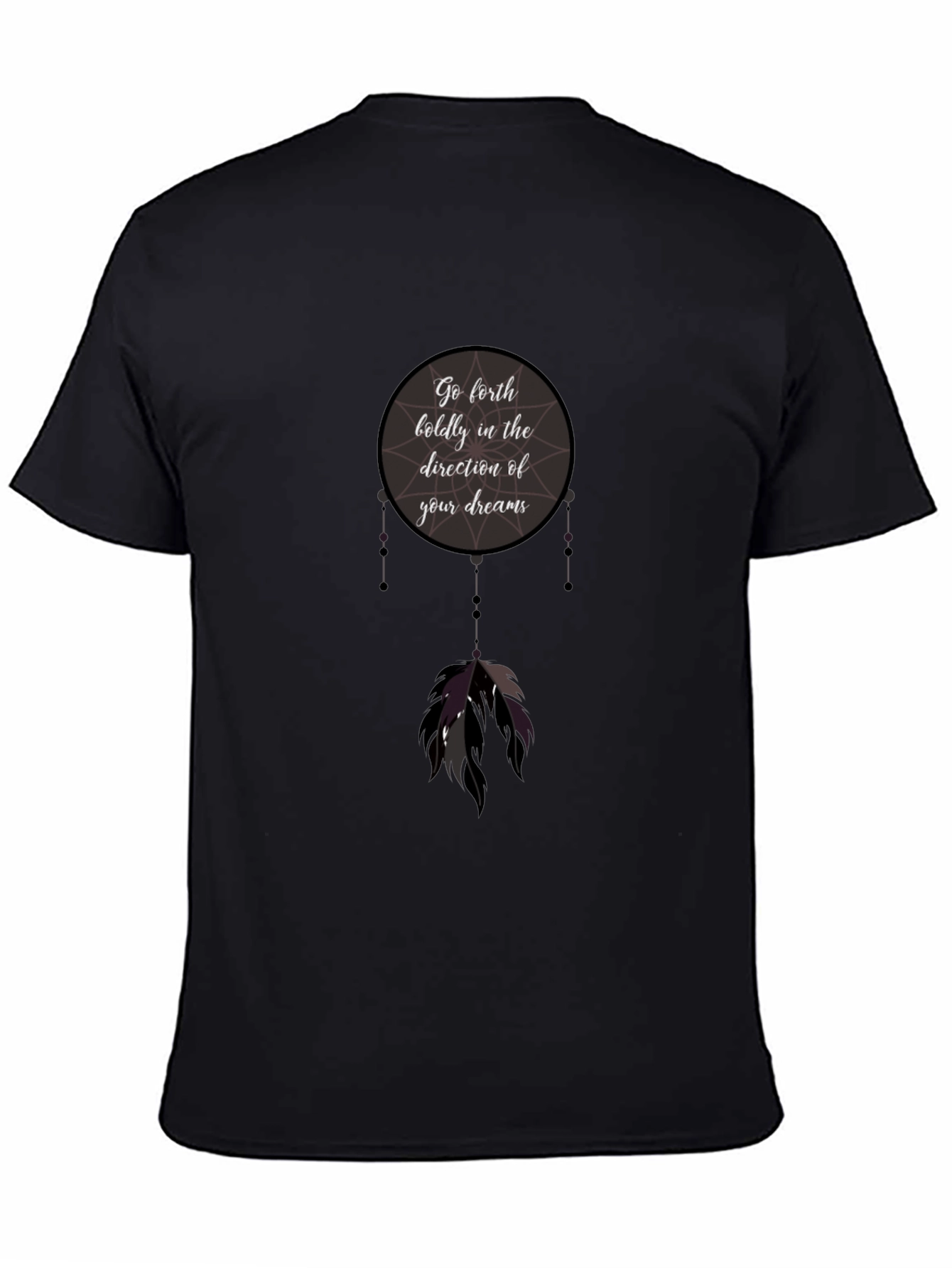 Dreamcatcher Graphic Tee - Bold Direction