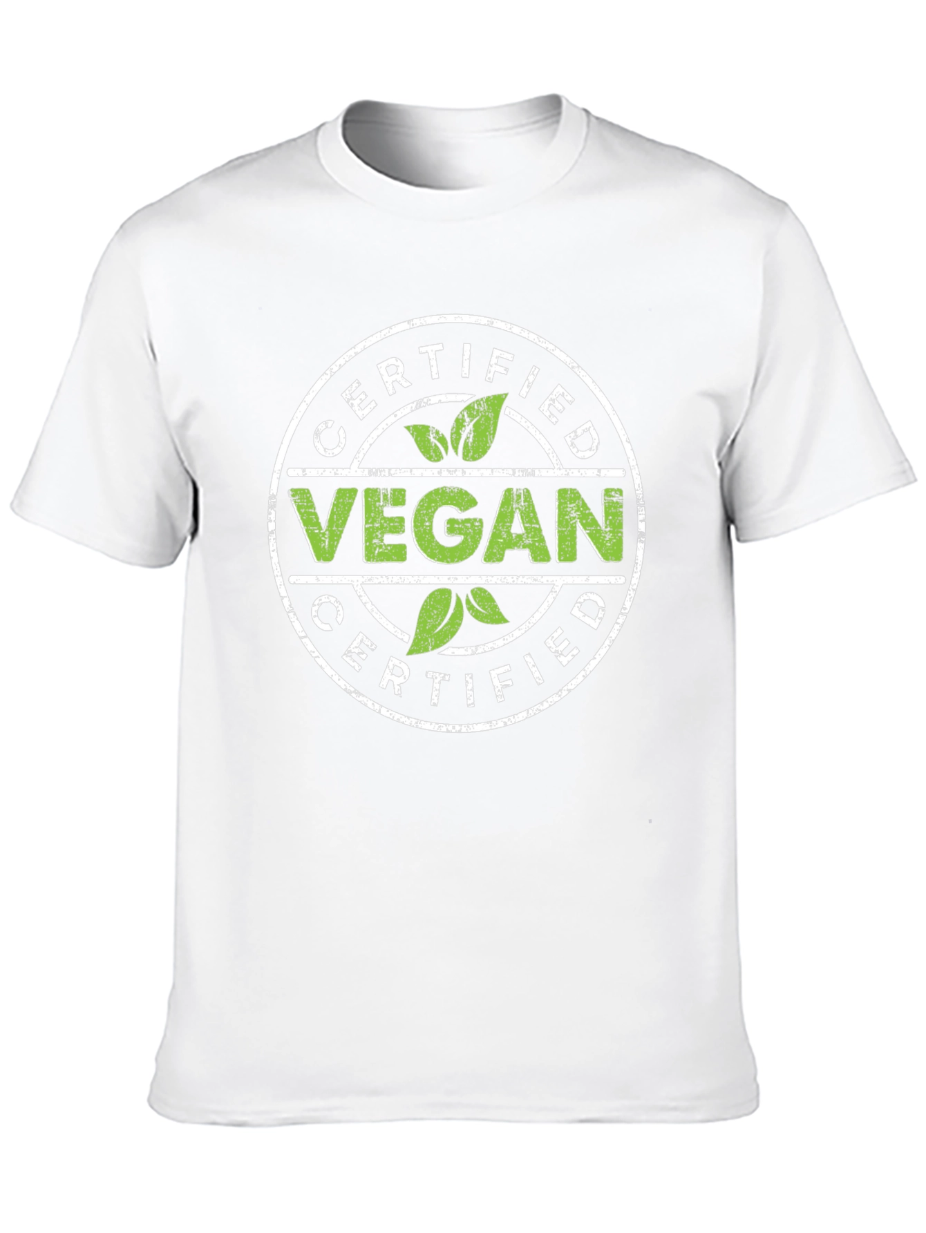 Certified Vegan Black T-Shirt