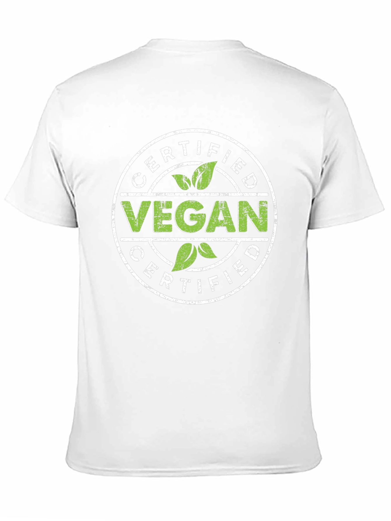 Certified Vegan Black T-Shirt