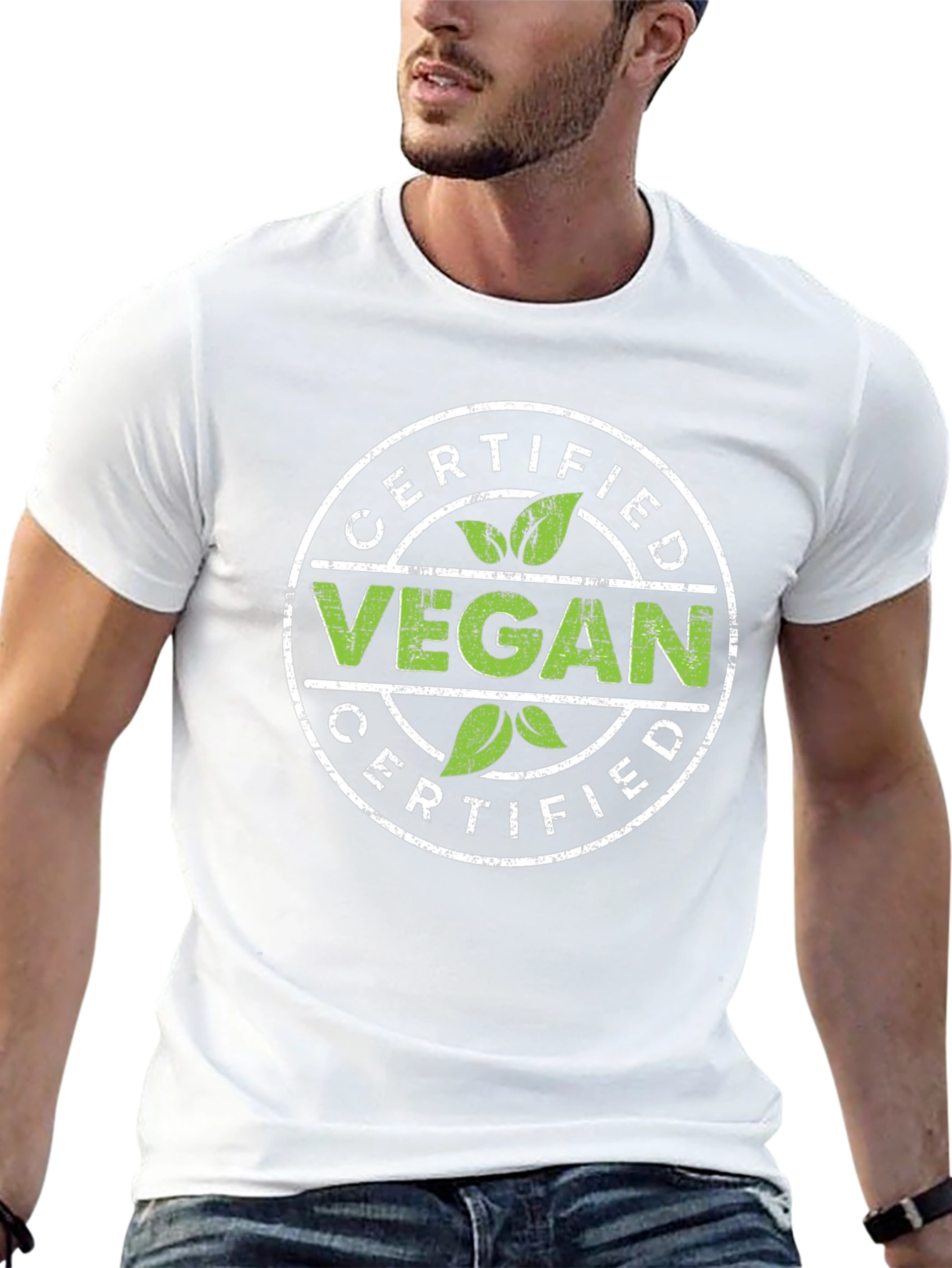 Certified Vegan Black T-Shirt