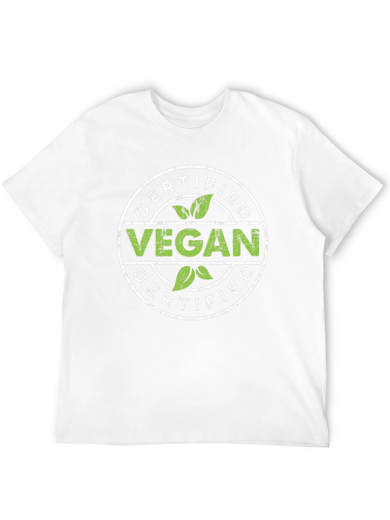 Certified Vegan Black T-Shirt