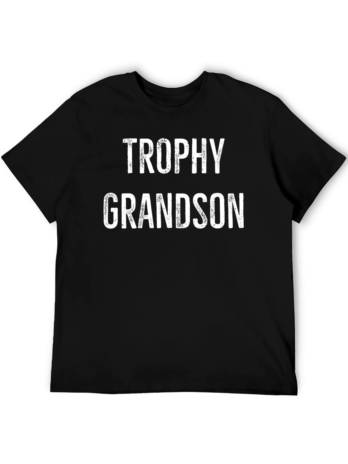 Trophy Grandson Graphic T-Shirt - Novelty Gift