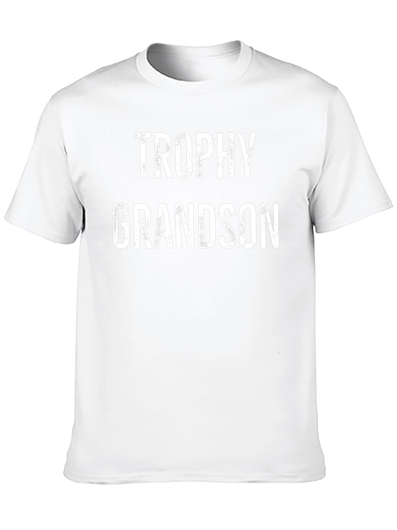 Trophy Grandson Graphic T-Shirt - Novelty Gift