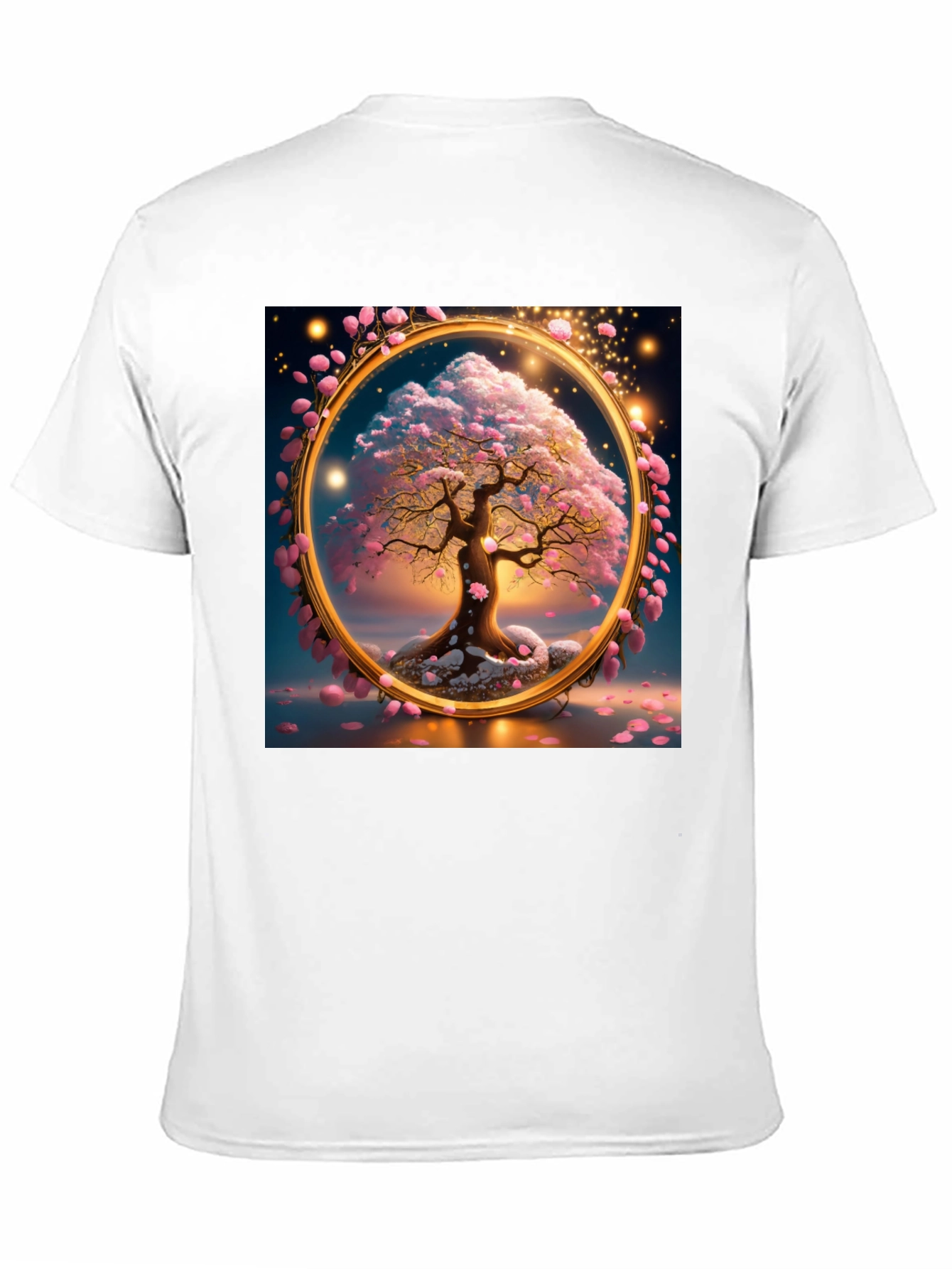 Enchanted Blossom Tree Graphic T-Shirt
