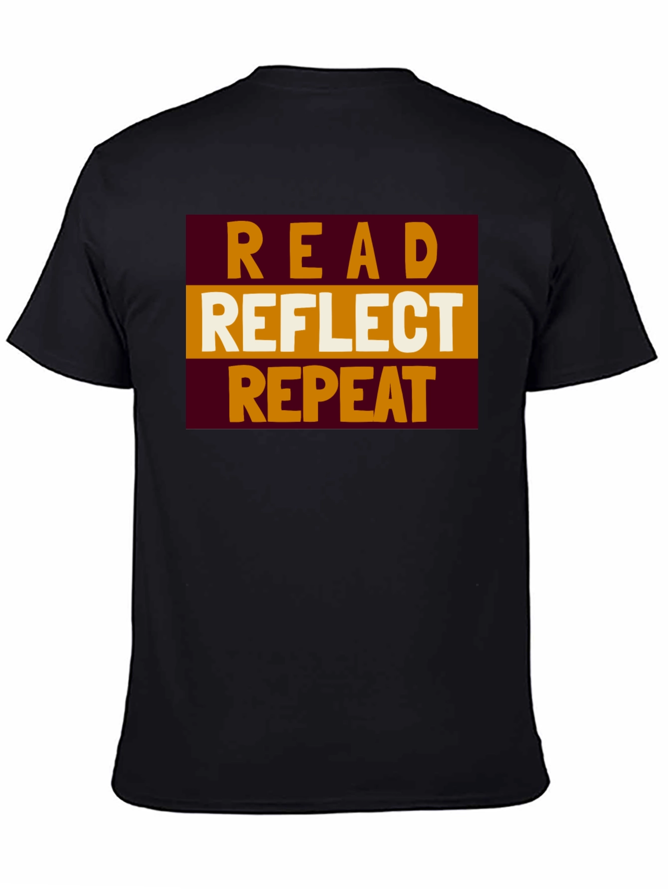 Read Reflect Repeat Graphic Tee