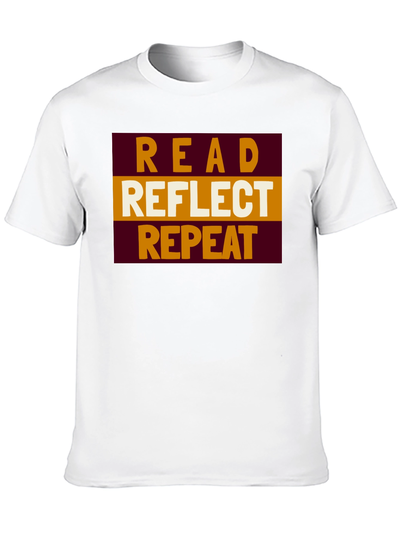 Read Reflect Repeat Graphic Tee
