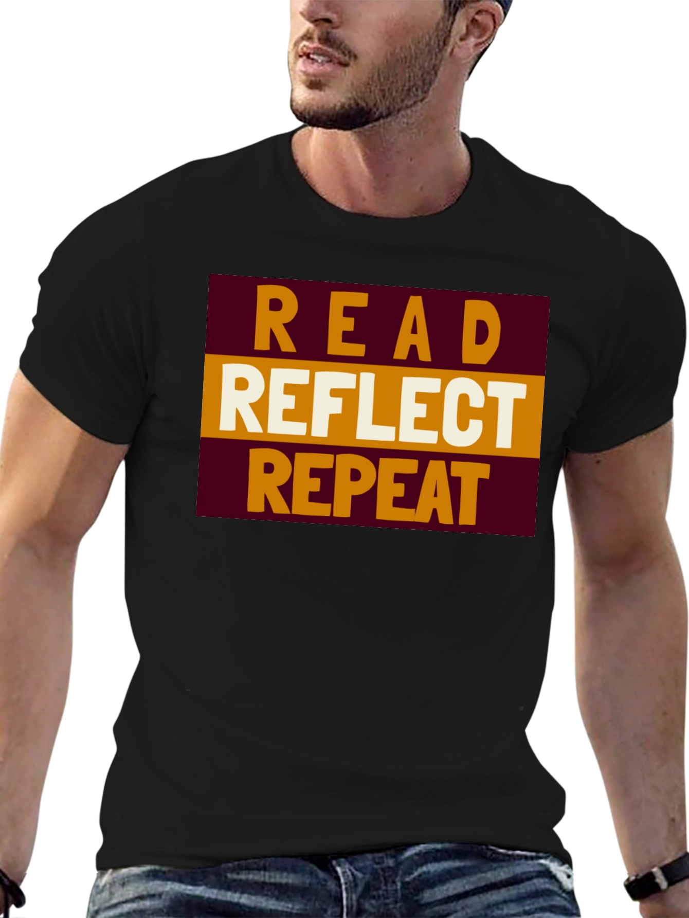 Read Reflect Repeat Graphic Tee