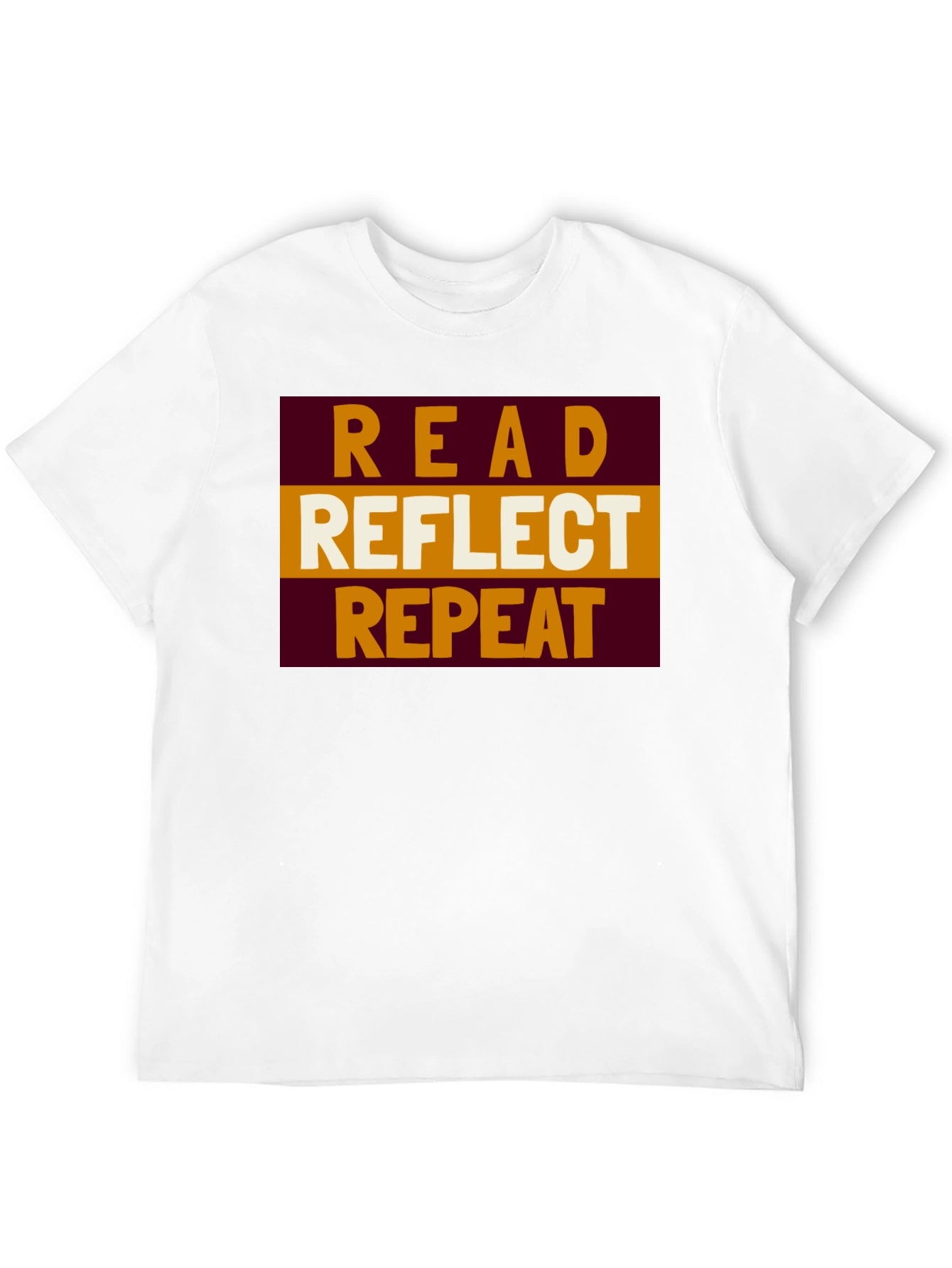 Read Reflect Repeat Graphic Tee
