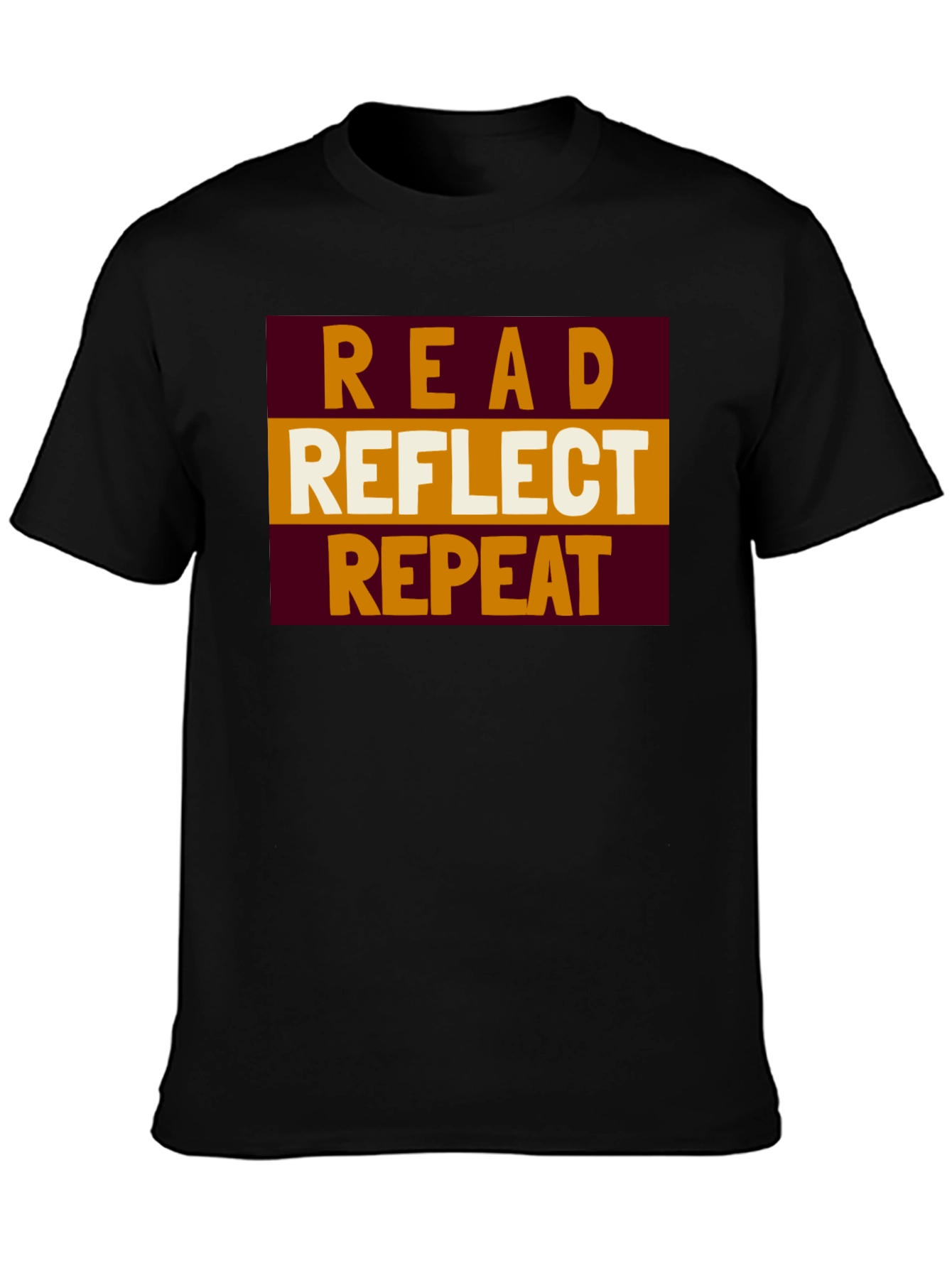 Read Reflect Repeat Graphic Tee
