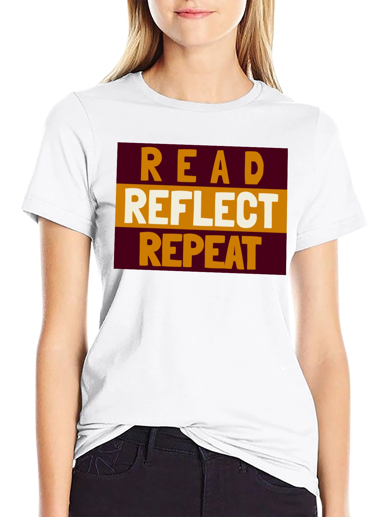 Read Reflect Repeat Graphic Tee