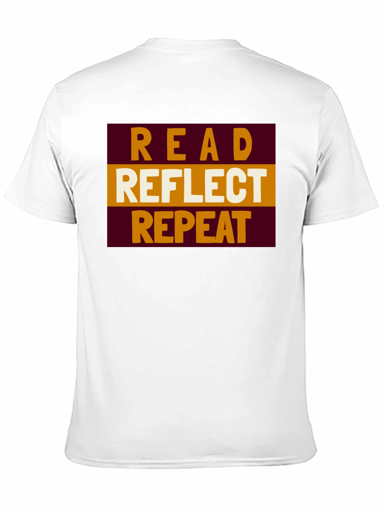 Read Reflect Repeat Graphic Tee