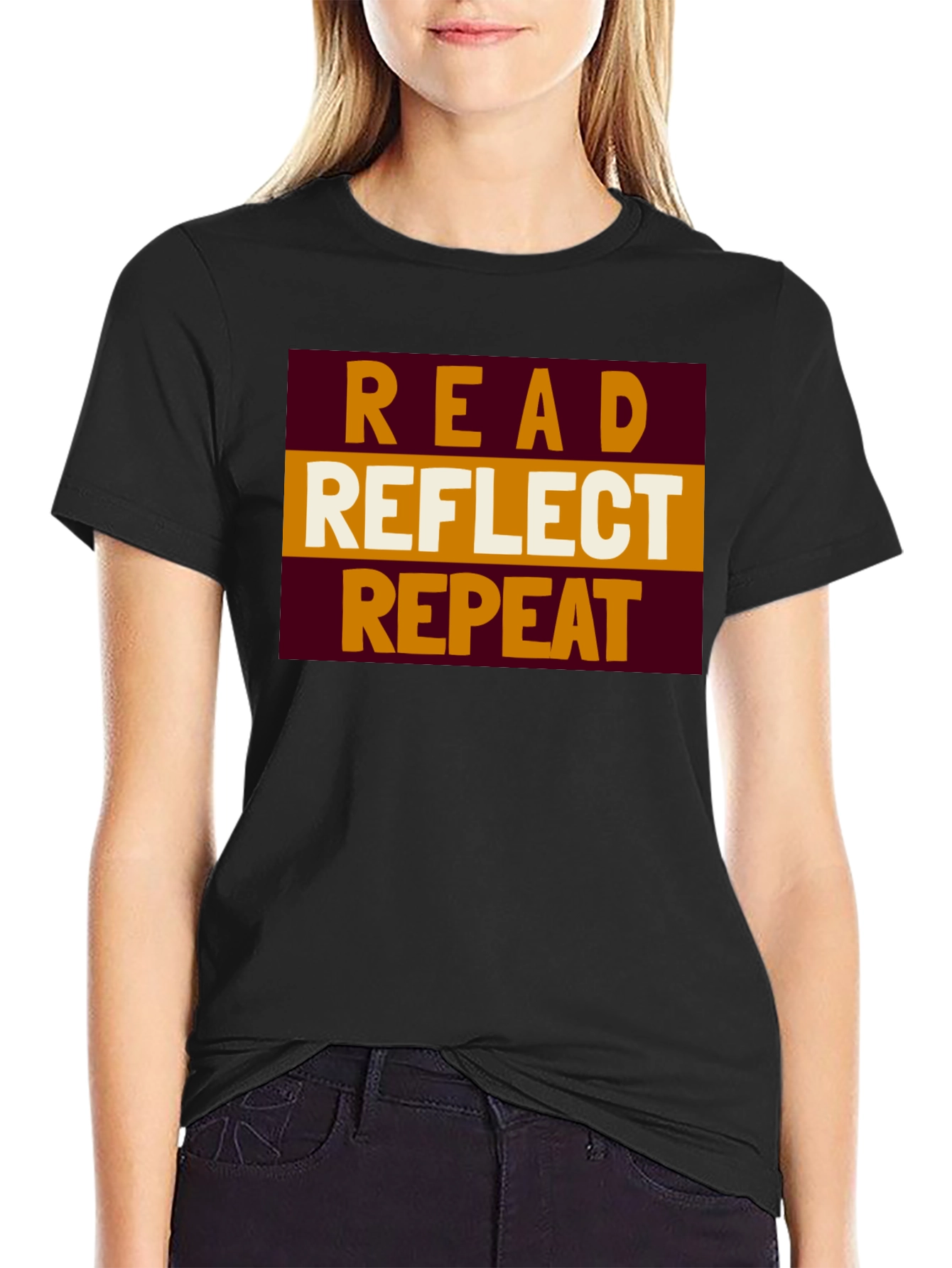Read Reflect Repeat Graphic Tee
