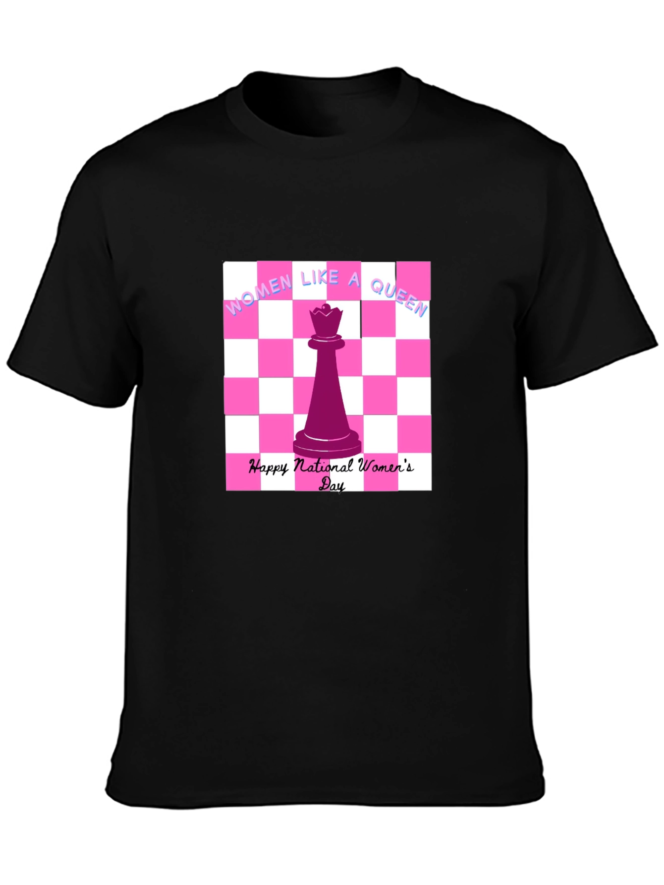 Women Like A Queen T-Shirt