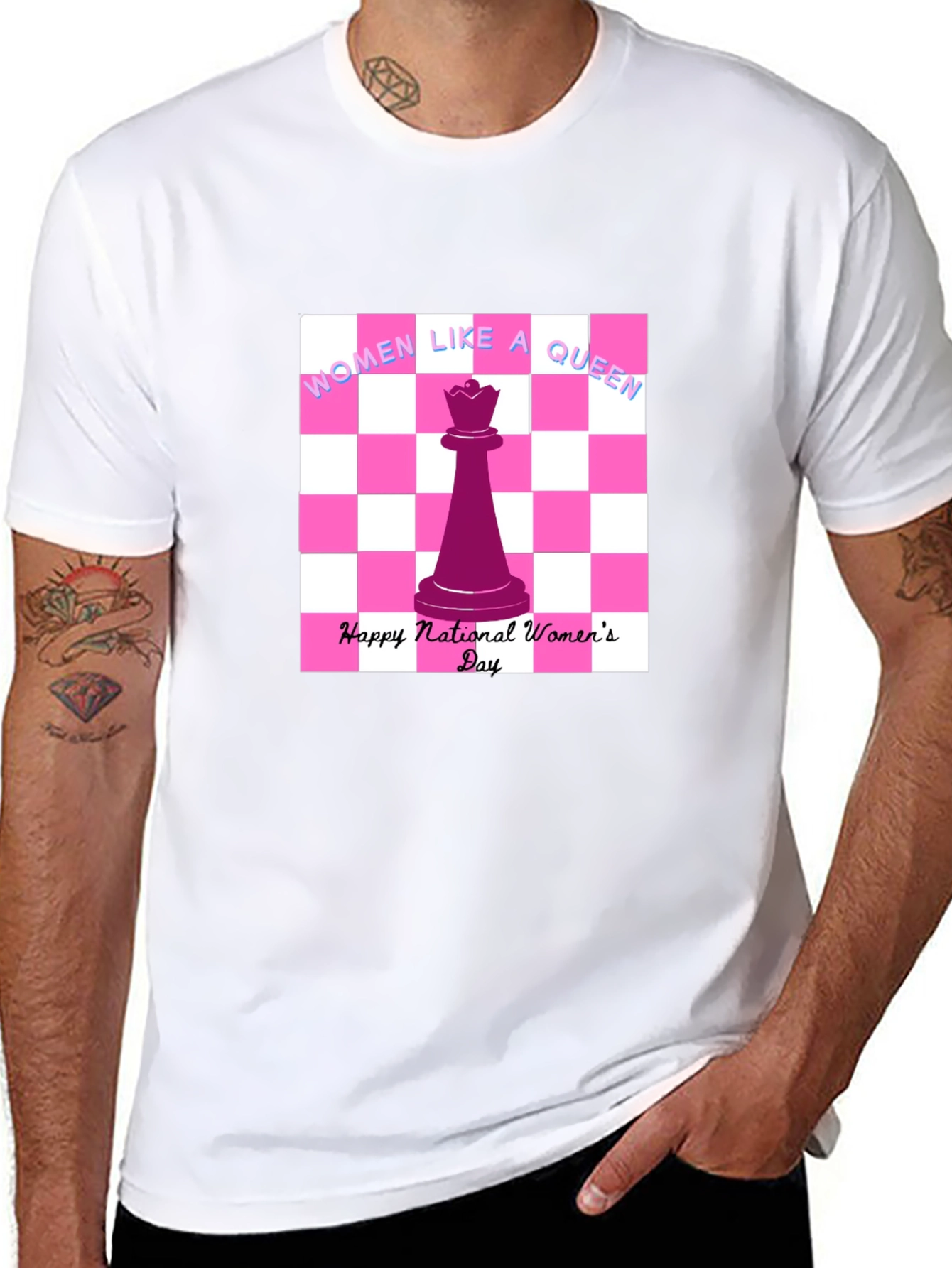 Women Like A Queen T-Shirt