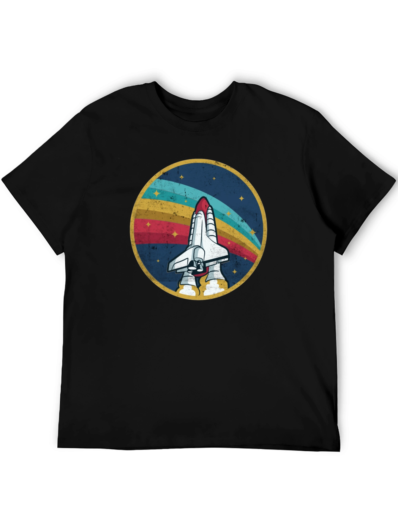Retro Space Shuttle Graphic Tee