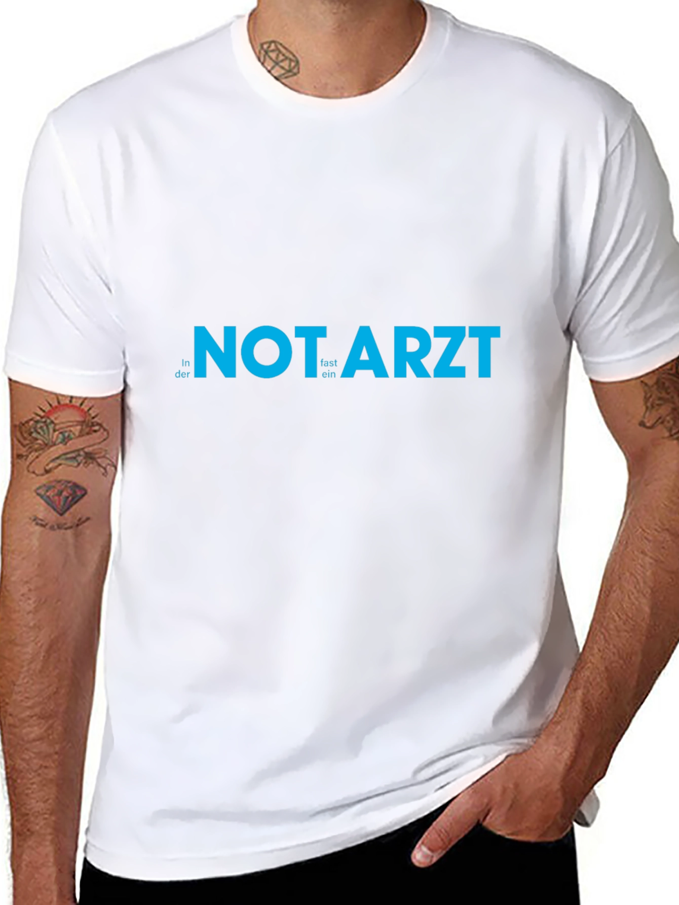 Notarzt T-Shirt - Emergency Doctor