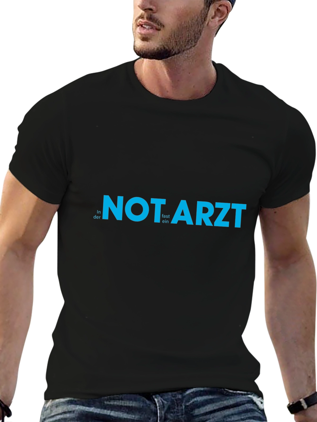 Notarzt T-Shirt - Emergency Doctor
