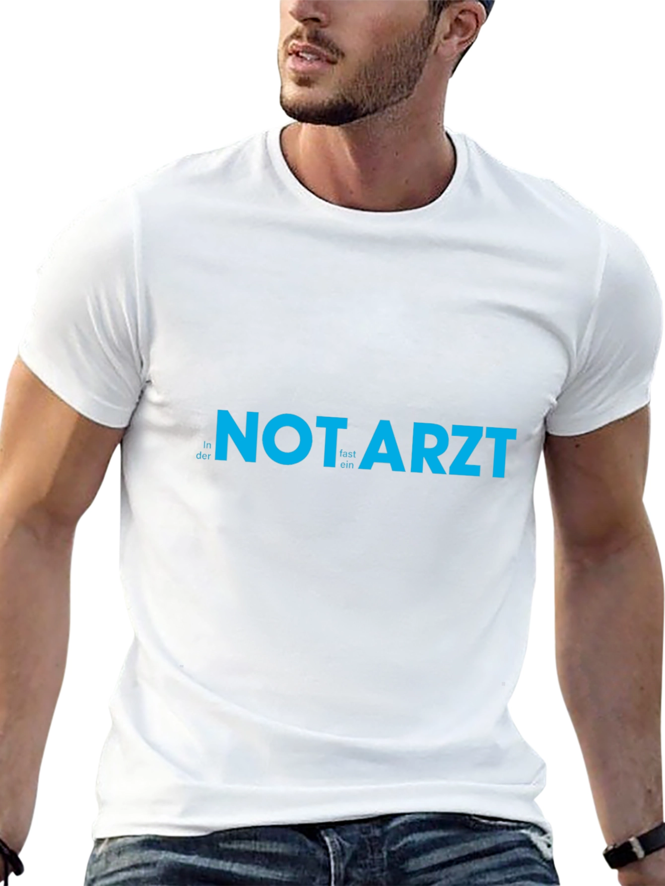 Notarzt T-Shirt - Emergency Doctor