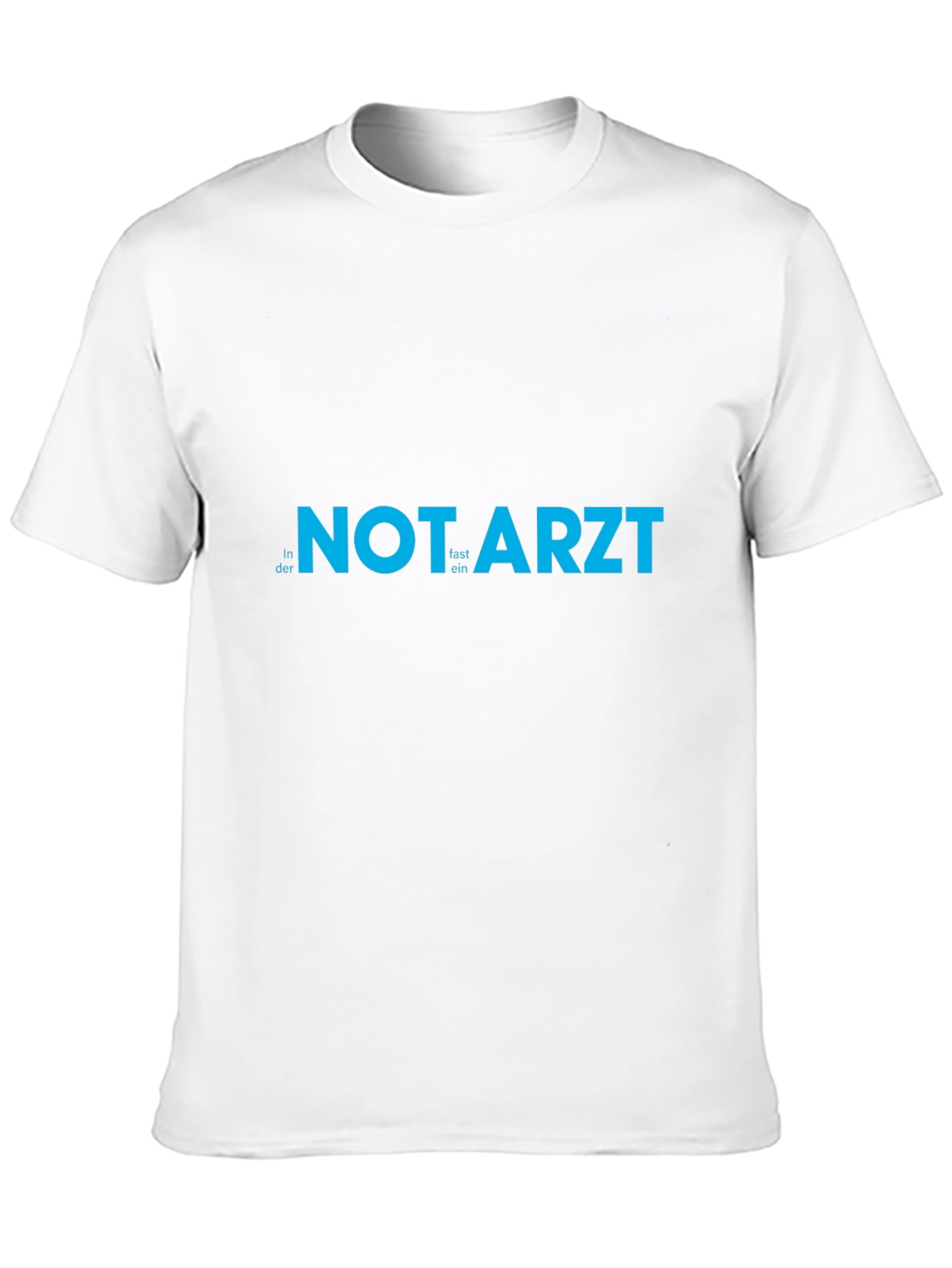 Notarzt T-Shirt - Emergency Doctor