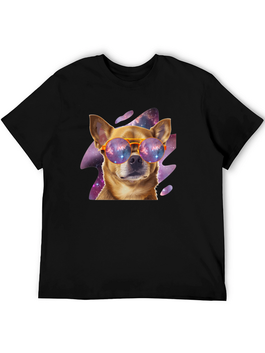 Dog with Sunglasses T-Shirt
