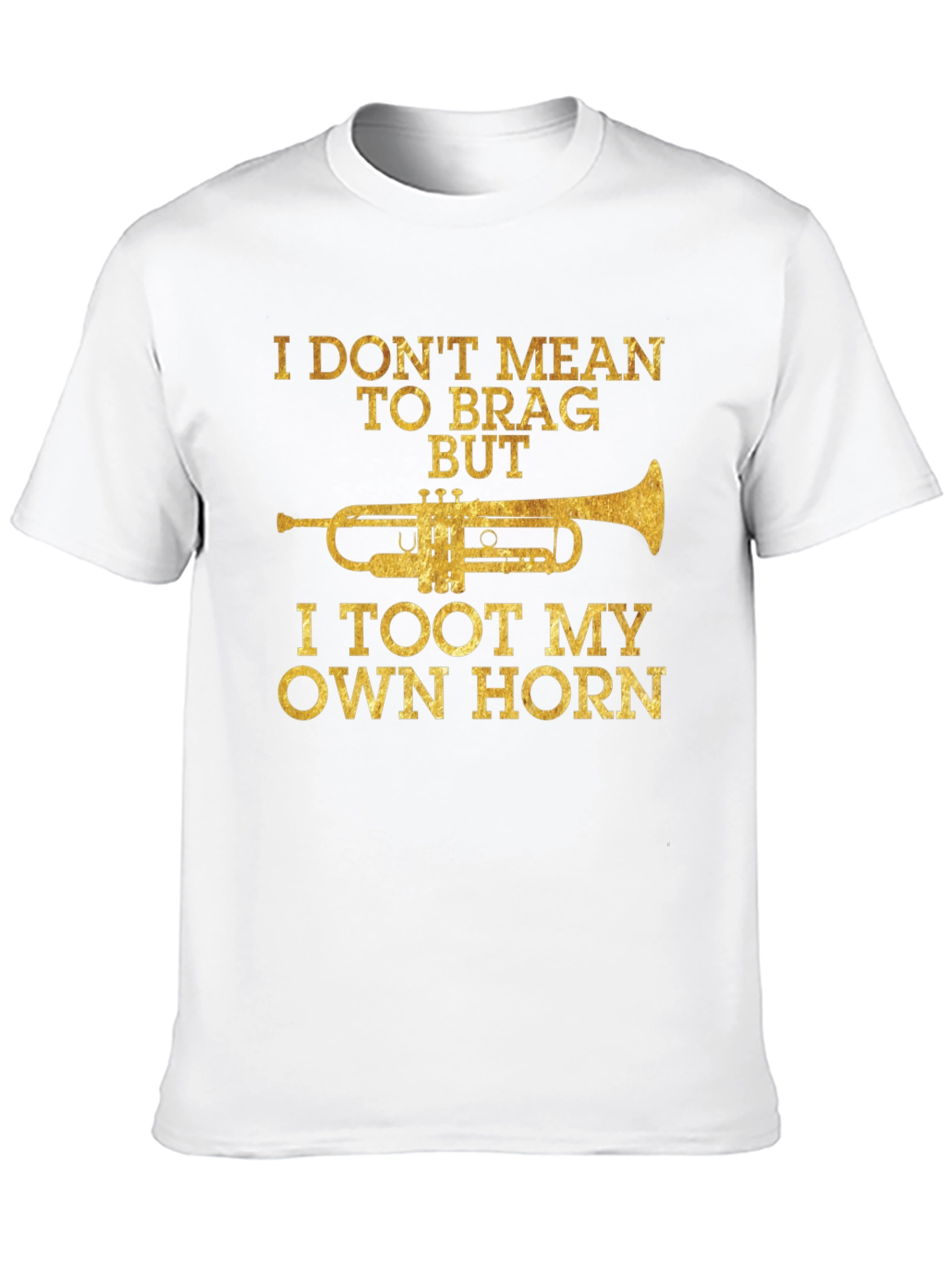 Toot My Own Horn Graphic Tee
