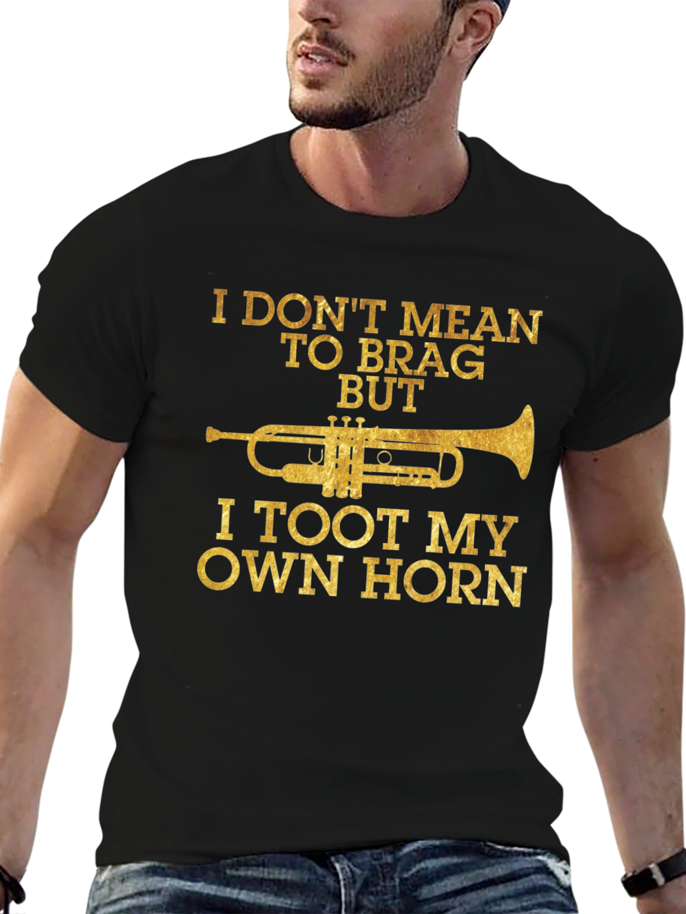 Toot My Own Horn Graphic Tee