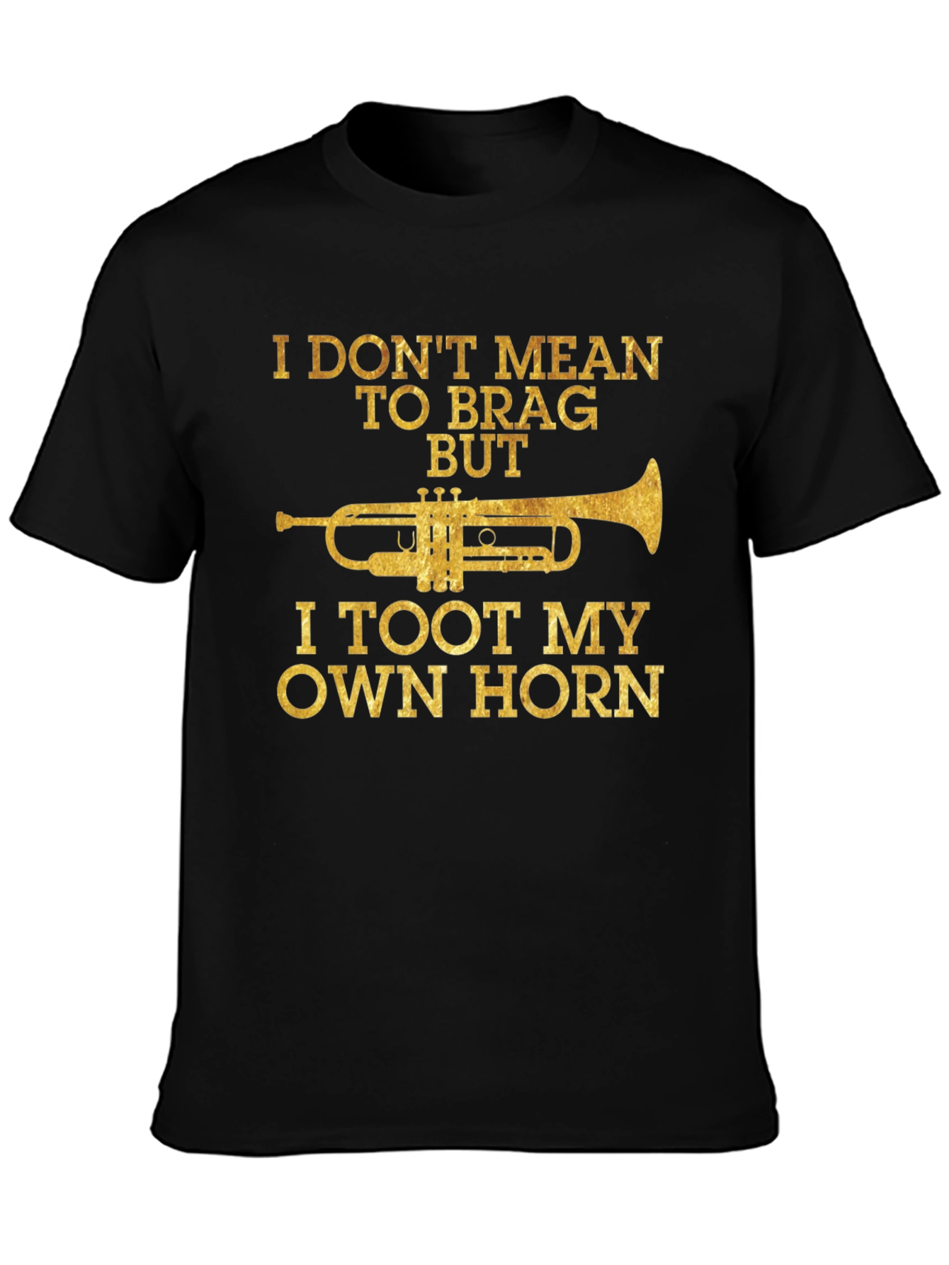 Toot My Own Horn Graphic Tee