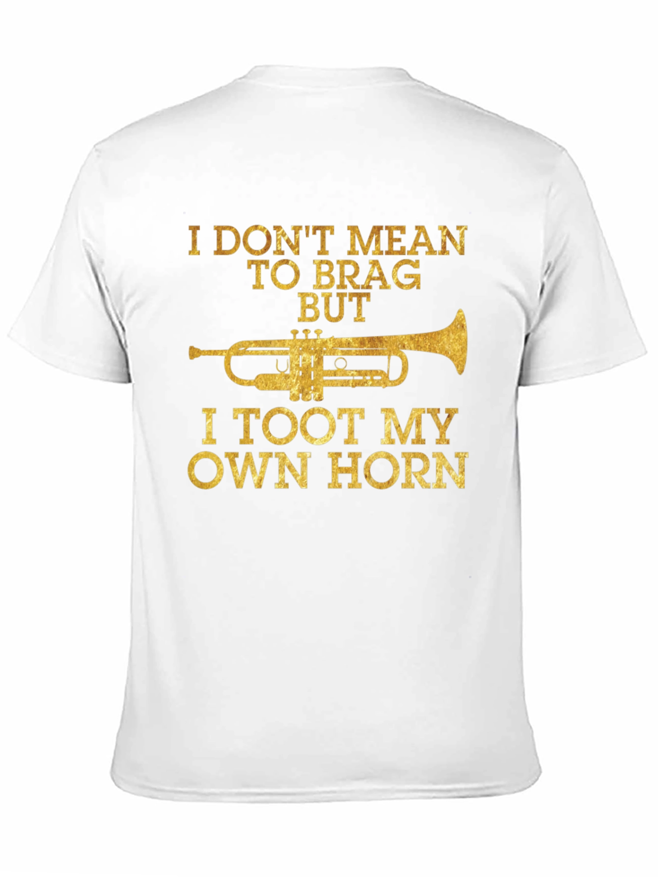 Toot My Own Horn Graphic Tee