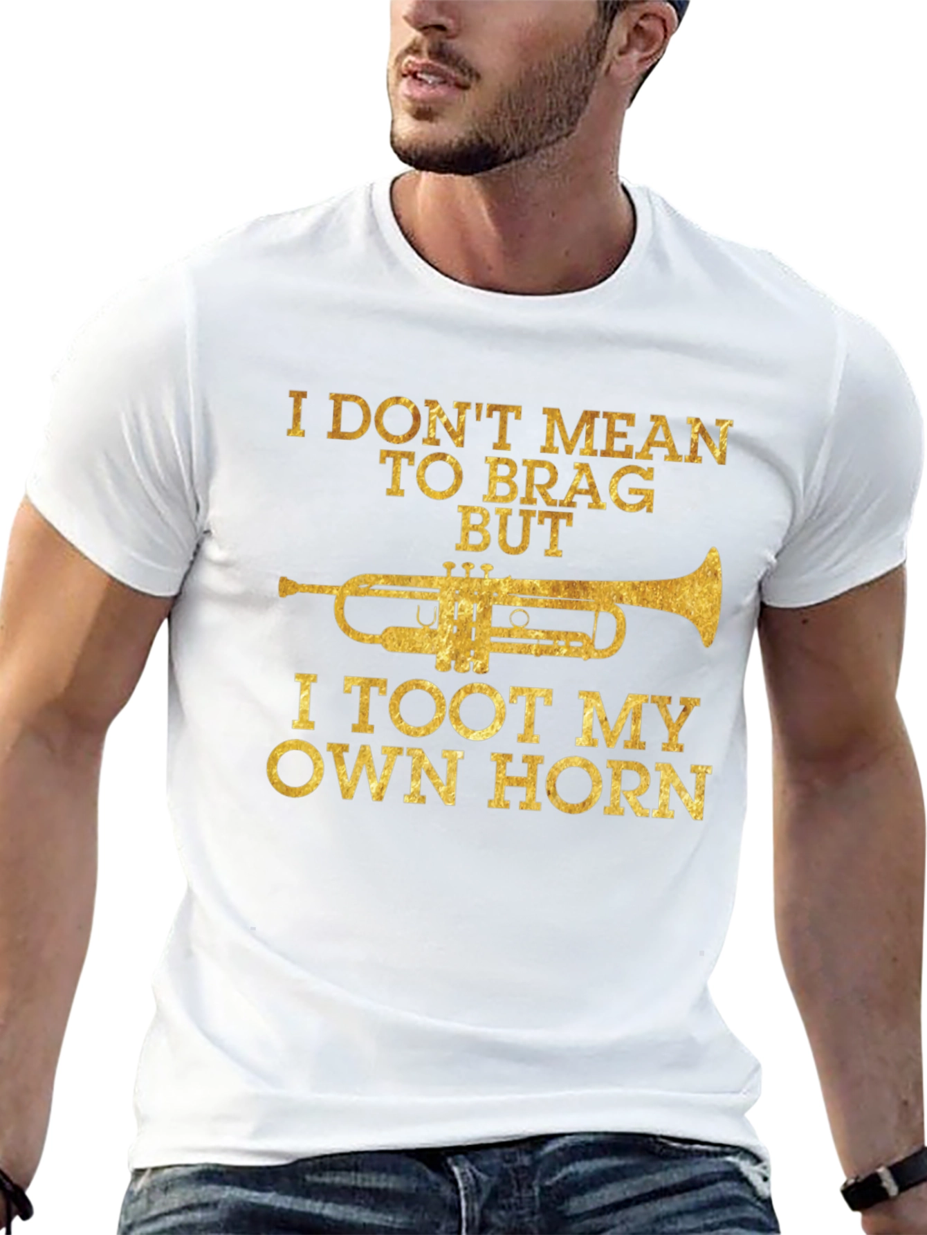 Toot My Own Horn Graphic Tee