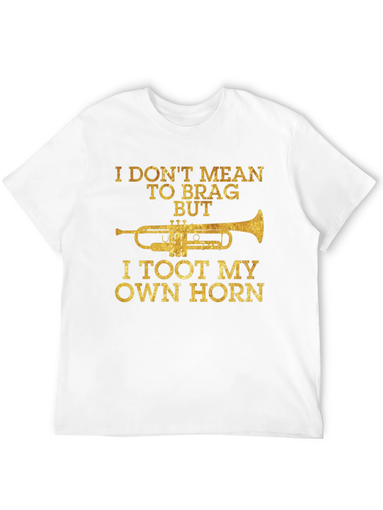 Toot My Own Horn Graphic Tee